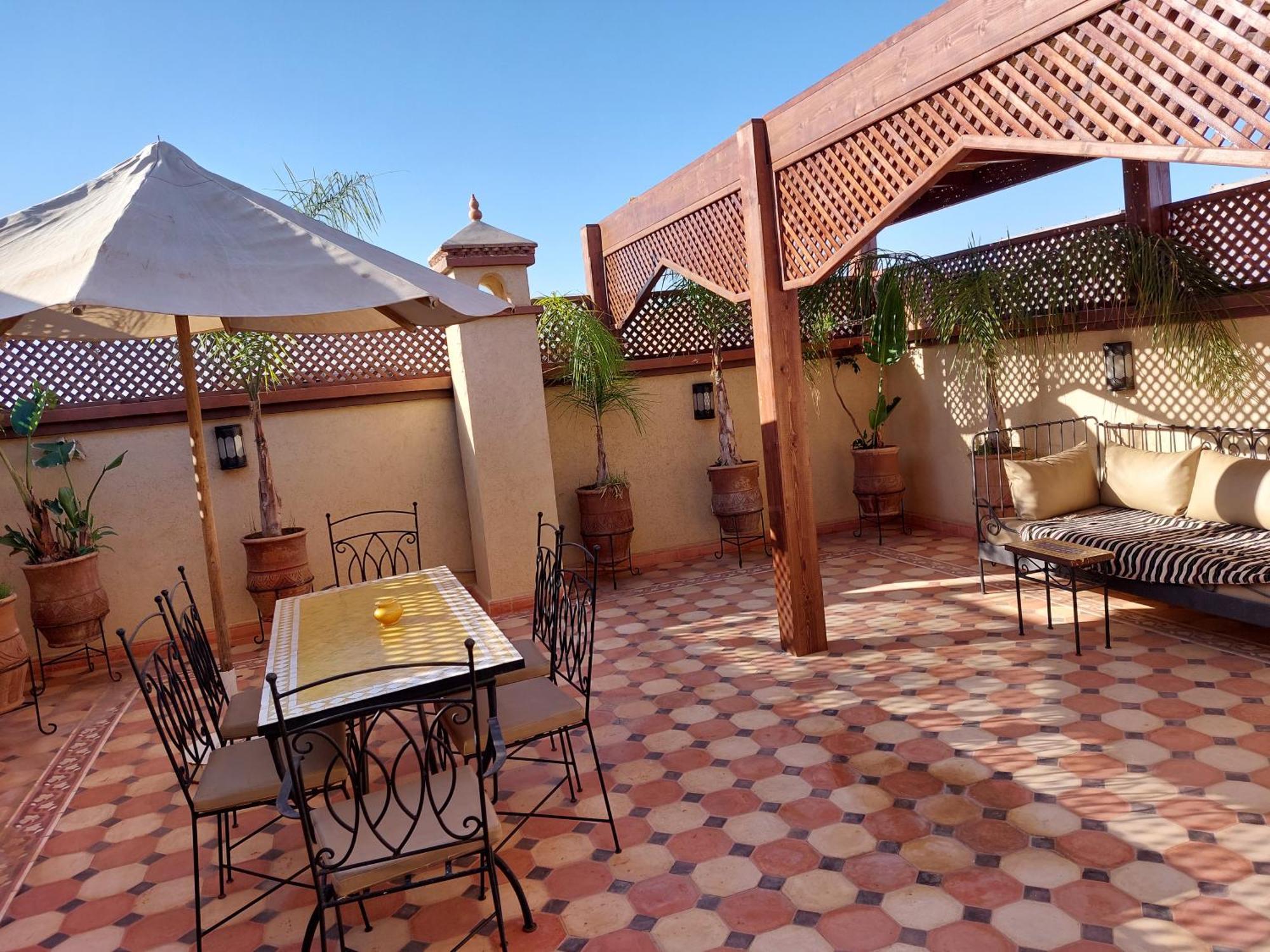 Riad Espressino Exclusive Marrakech Marrakesh Eksteriør bilde